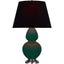 Robert Abbey (JU22K) 9.5" x 31" DOUBLE GOURD TABLE LAMP