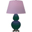 Robert Abbey (JU22L) 9.5" x 31" DOUBLE GOURD TABLE LAMP