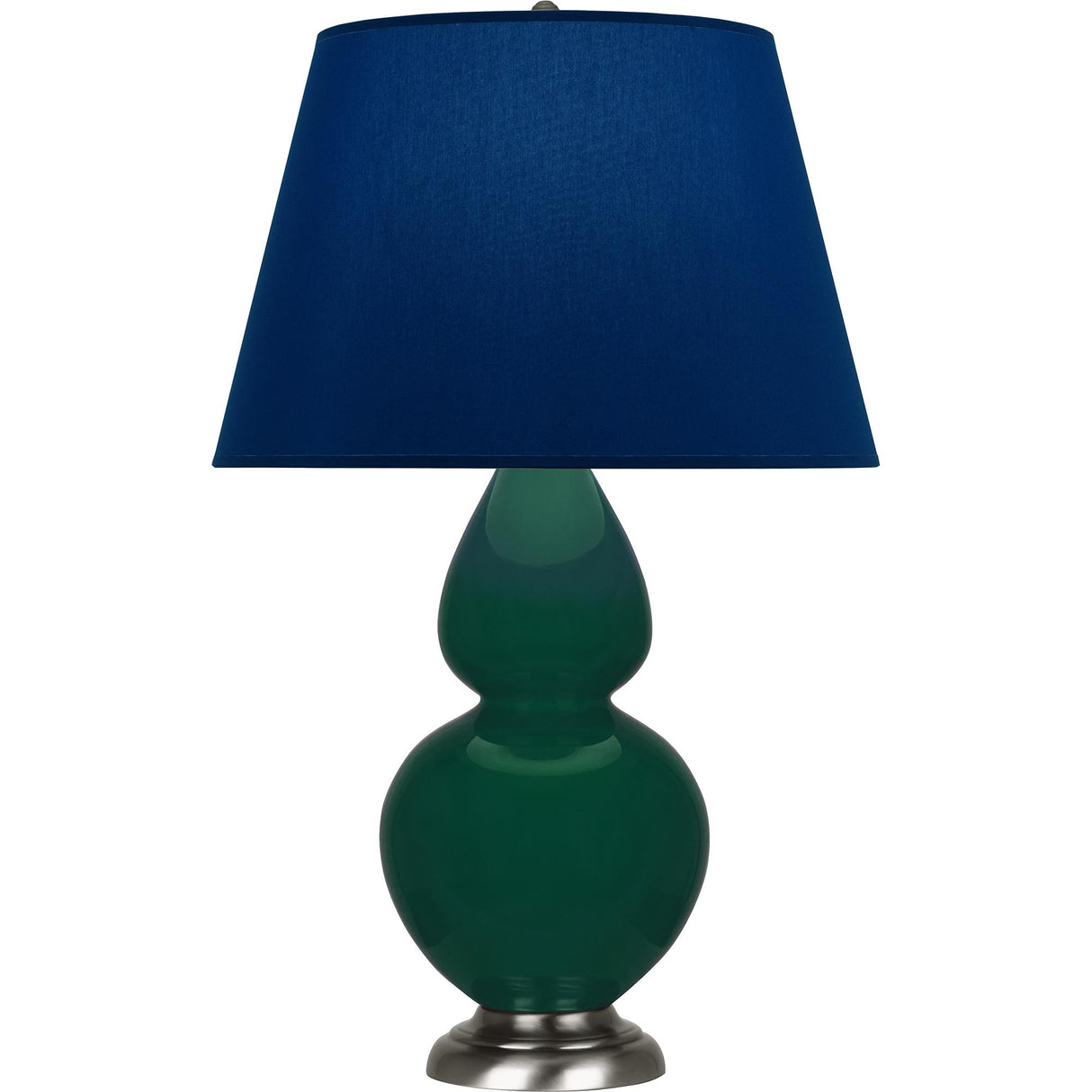 Robert Abbey (JU22N) 9.5" x 31" DOUBLE GOURD TABLE LAMP