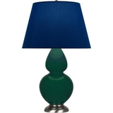 Robert Abbey (JU22N) 9.5" x 31" DOUBLE GOURD TABLE LAMP