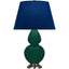 Robert Abbey (JU22N) 9.5" x 31" DOUBLE GOURD TABLE LAMP