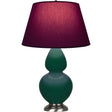 Robert Abbey (JU22P) 9.5" x 31" DOUBLE GOURD TABLE LAMP