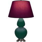 Robert Abbey (JU22P) 9.5" x 31" DOUBLE GOURD TABLE LAMP