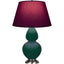 Robert Abbey (JU22P) 9.5" x 31" DOUBLE GOURD TABLE LAMP