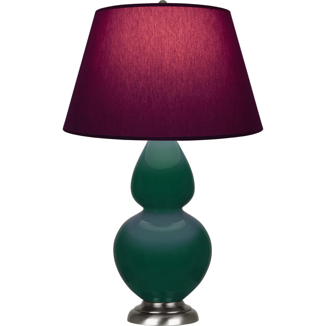 Robert Abbey (JU22P) 9.5" x 31" DOUBLE GOURD TABLE LAMP