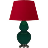 Robert Abbey (JU22R) 9.5" x 31" DOUBLE GOURD TABLE LAMP