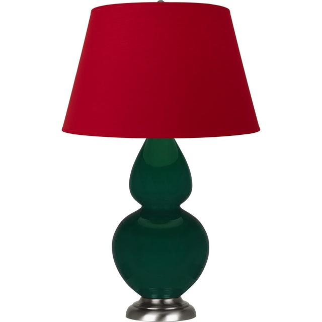 Robert Abbey (JU22R) 9.5" x 31" DOUBLE GOURD TABLE LAMP
