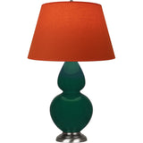 Robert Abbey (JU22T) 9.5" x 31" DOUBLE GOURD TABLE LAMP