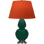 Robert Abbey (JU22T) 9.5" x 31" DOUBLE GOURD TABLE LAMP
