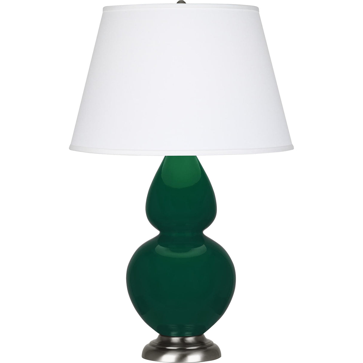 Robert Abbey (JU22X) 9.5" x 31" DOUBLE GOURD TABLE LAMP