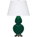 Robert Abbey (JU22X) 9.5" x 31" DOUBLE GOURD TABLE LAMP