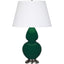 Robert Abbey (JU22X) 9.5" x 31" DOUBLE GOURD TABLE LAMP