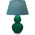 Robert Abbey (JU23B) 9.5" x 30" DOUBLE GOURD TABLE LAMP