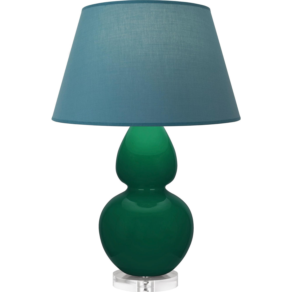 Robert Abbey (JU23B) 9.5" x 30" DOUBLE GOURD TABLE LAMP