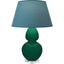 Robert Abbey (JU23B) 9.5" x 30" DOUBLE GOURD TABLE LAMP
