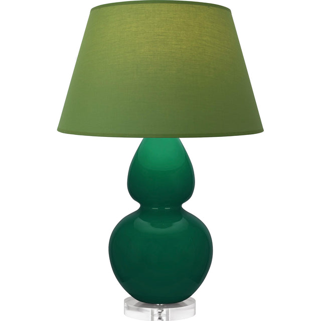 Robert Abbey (JU23G) 9.5" x 30" DOUBLE GOURD TABLE LAMP