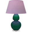 Robert Abbey (JU23L) 9.5" x 30" DOUBLE GOURD TABLE LAMP