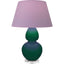 Robert Abbey (JU23L) 9.5" x 30" DOUBLE GOURD TABLE LAMP