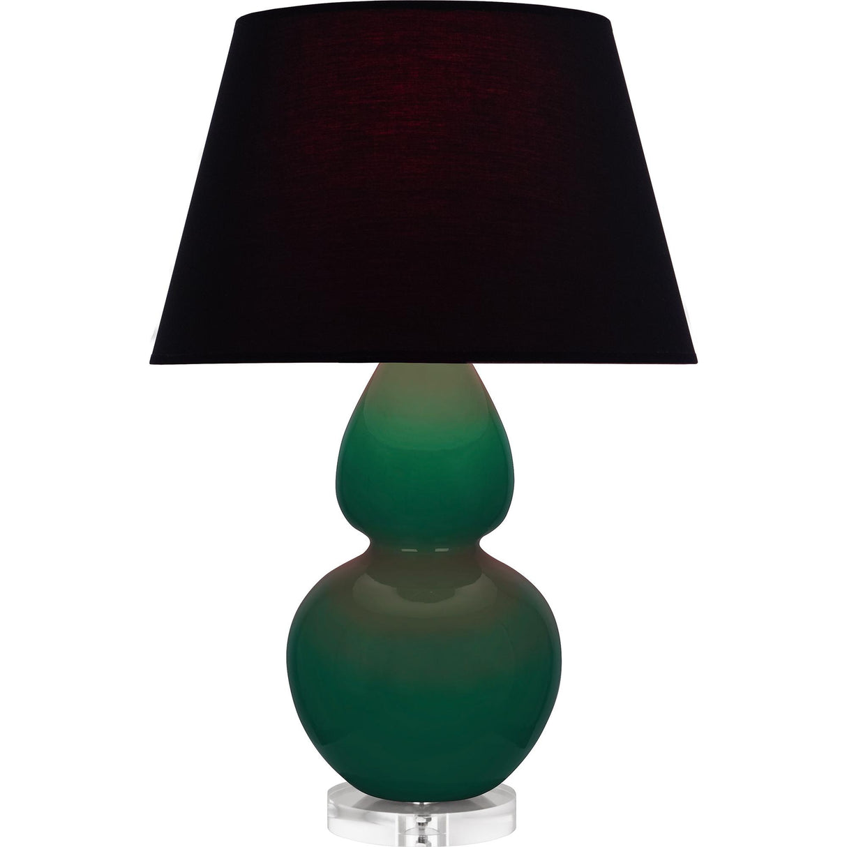 Robert Abbey (JU23K) 9.5" x 30" DOUBLE GOURD TABLE LAMP