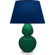 Robert Abbey (JU23N) 9.5" x 30" DOUBLE GOURD TABLE LAMP