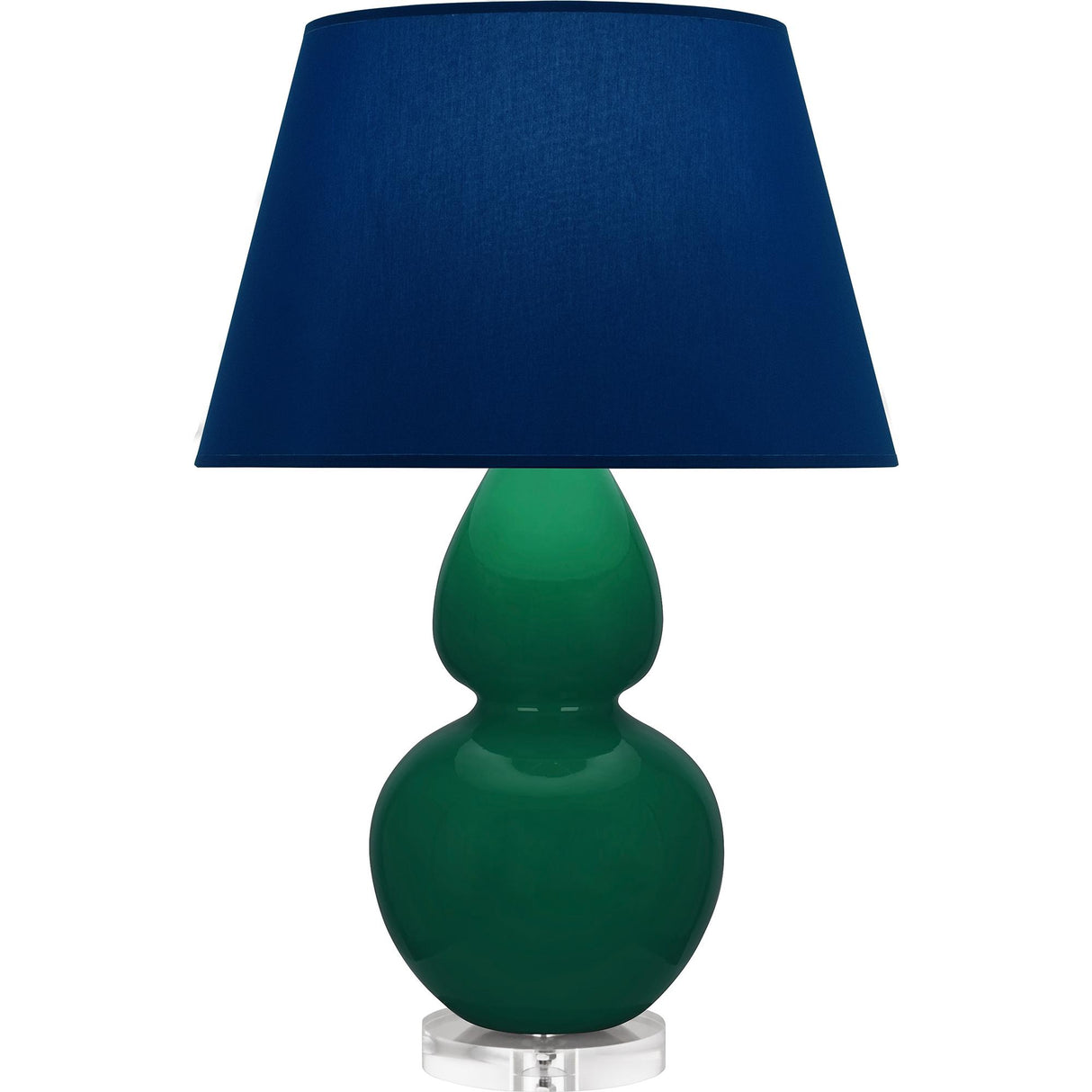 Robert Abbey (JU23N) 9.5" x 30" DOUBLE GOURD TABLE LAMP