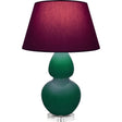 Robert Abbey (JU23P) 9.5" x 30" DOUBLE GOURD TABLE LAMP