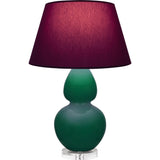 Robert Abbey (JU23P) 9.5" x 30" DOUBLE GOURD TABLE LAMP