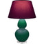 Robert Abbey (JU23P) 9.5" x 30" DOUBLE GOURD TABLE LAMP
