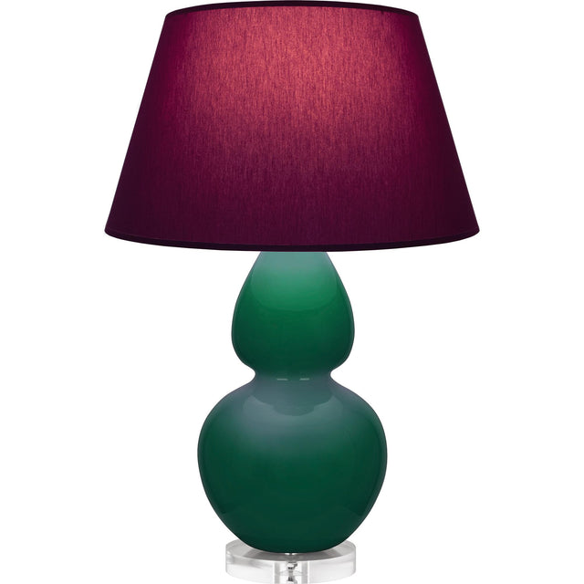 Robert Abbey (JU23P) 9.5" x 30" DOUBLE GOURD TABLE LAMP