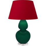Robert Abbey (JU23R) 9.5" x 30" DOUBLE GOURD TABLE LAMP