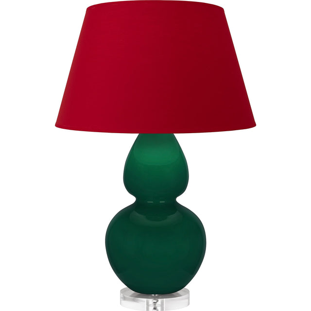 Robert Abbey (JU23R) 9.5" x 30" DOUBLE GOURD TABLE LAMP