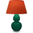 Robert Abbey (JU23T) 9.5" x 30" DOUBLE GOURD TABLE LAMP