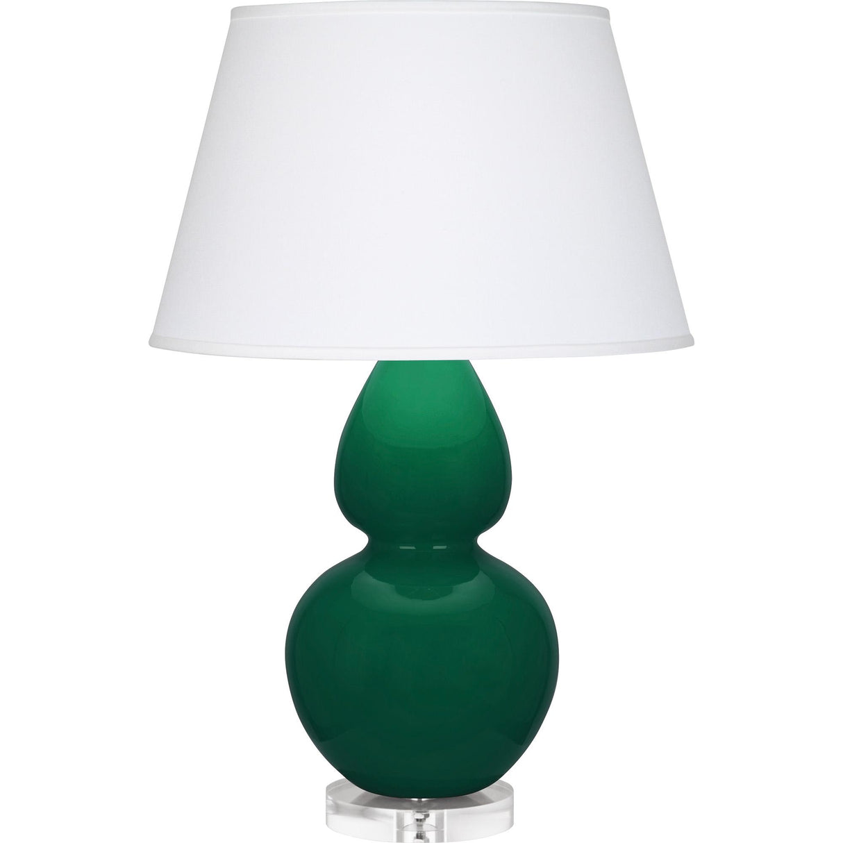 Robert Abbey (JU23X) 9.5" x 30" DOUBLE GOURD TABLE LAMP