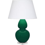 Robert Abbey (JU23X) 9.5" x 30" DOUBLE GOURD TABLE LAMP