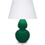 Robert Abbey (JU23X) 9.5" x 30" DOUBLE GOURD TABLE LAMP