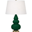 Robert Abbey (JU30X) 7.25" x 24.38" SMALL TRIPLE GOURD ACCENT LAMP