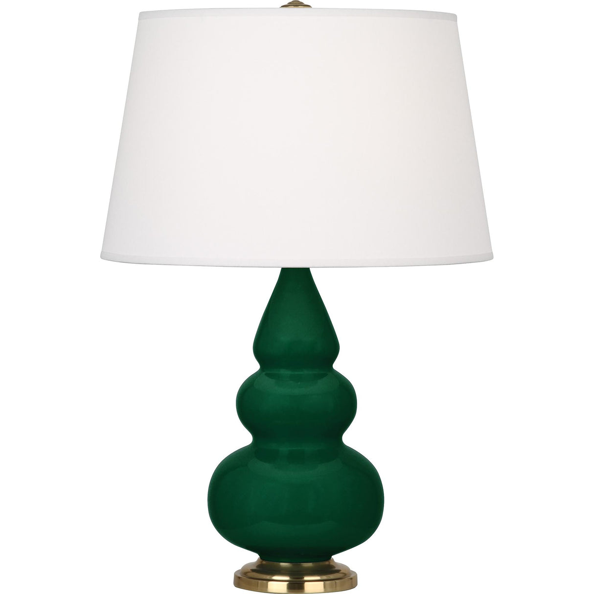 Robert Abbey (JU30X) 7.25" x 24.38" SMALL TRIPLE GOURD ACCENT LAMP