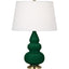 Robert Abbey (JU30X) 7.25" x 24.38" SMALL TRIPLE GOURD ACCENT LAMP