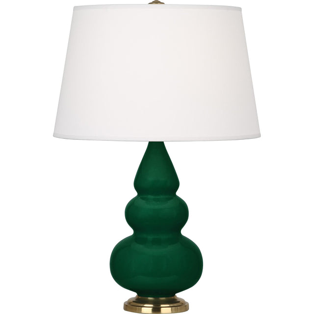 Robert Abbey (JU30X) 7.25" x 24.38" SMALL TRIPLE GOURD ACCENT LAMP