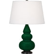 Robert Abbey (JU31X) 7.25" x 24.38" SMALL TRIPLE GOURD ACCENT LAMP