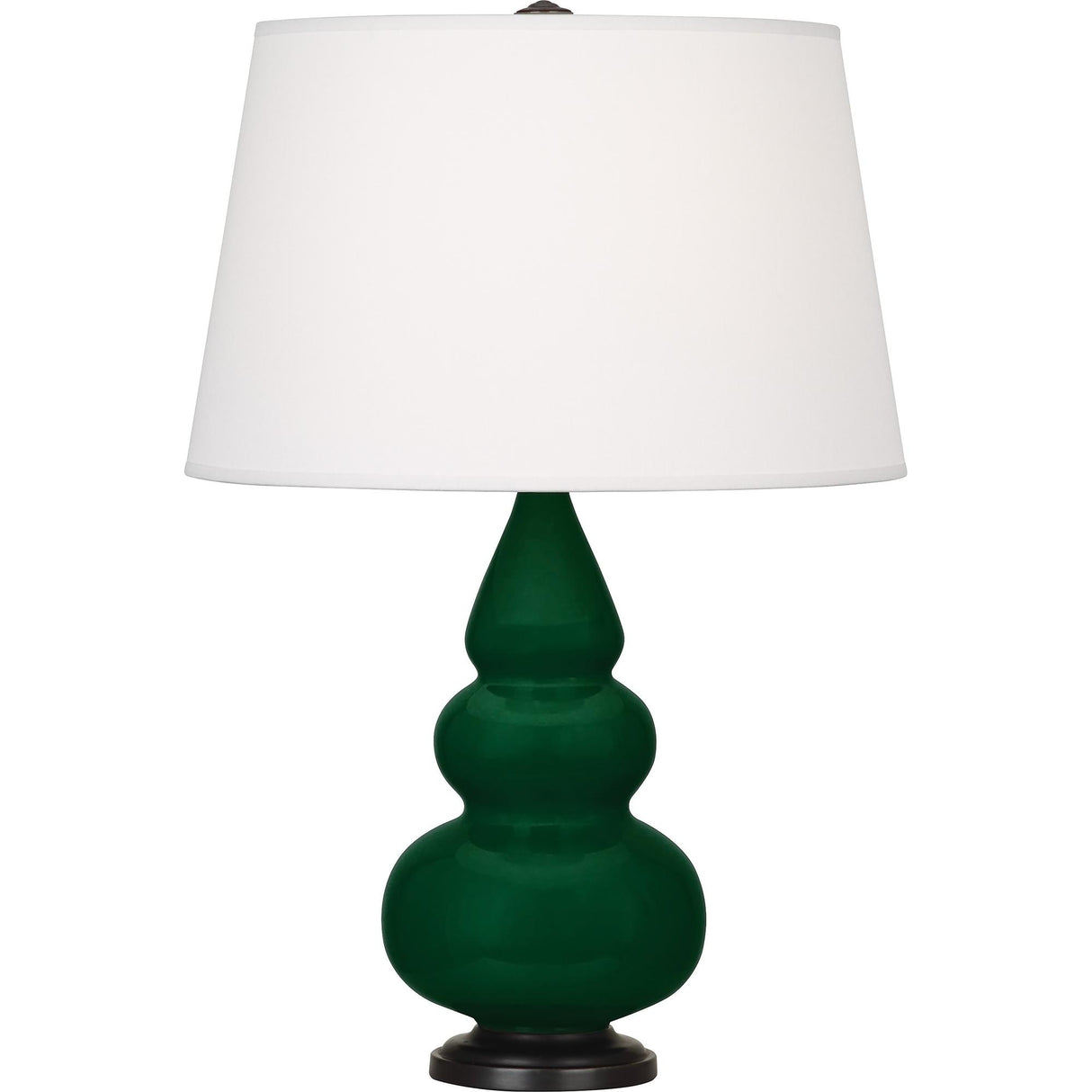Robert Abbey (JU31X) 7.25" x 24.38" SMALL TRIPLE GOURD ACCENT LAMP