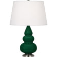 Robert Abbey (JU32X) 7.25" x 24.38" SMALL TRIPLE GOURD ACCENT LAMP