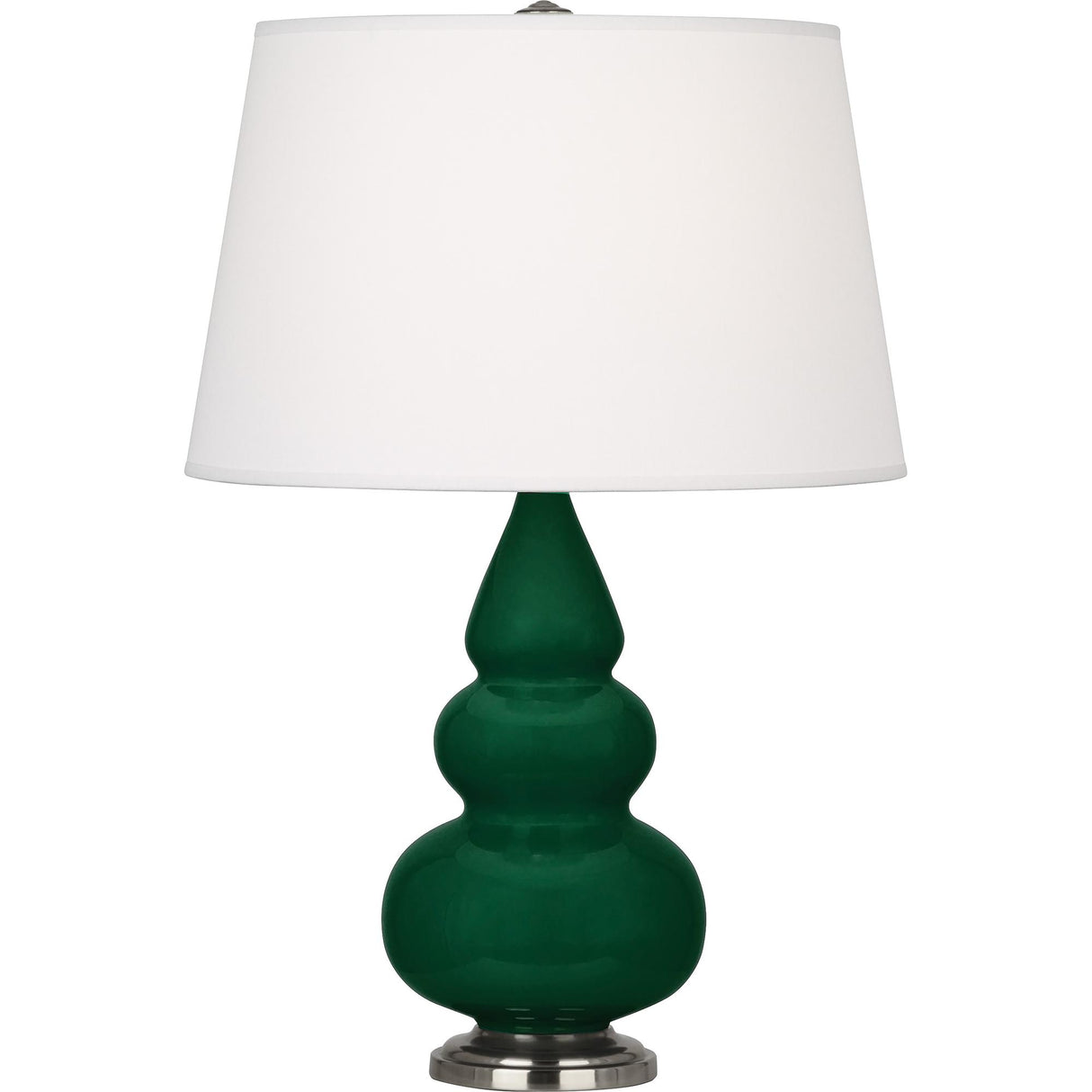 Robert Abbey (JU32X) 7.25" x 24.38" SMALL TRIPLE GOURD ACCENT LAMP