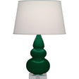 Robert Abbey (JU33X) 7.25" x 24" SMALL TRIPLE GOURD ACCENT LAMP