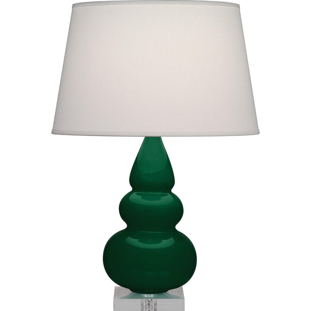 Robert Abbey (JU33X) 7.25" x 24" SMALL TRIPLE GOURD ACCENT LAMP