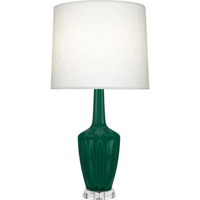 Robert Abbey (JU37) 7.38" x 34.25" EMMA TABLE LAMP