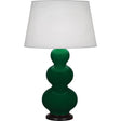 Robert Abbey (JU41X) 10" x 32.75" TRIPLE GOURD TABLE LAMP