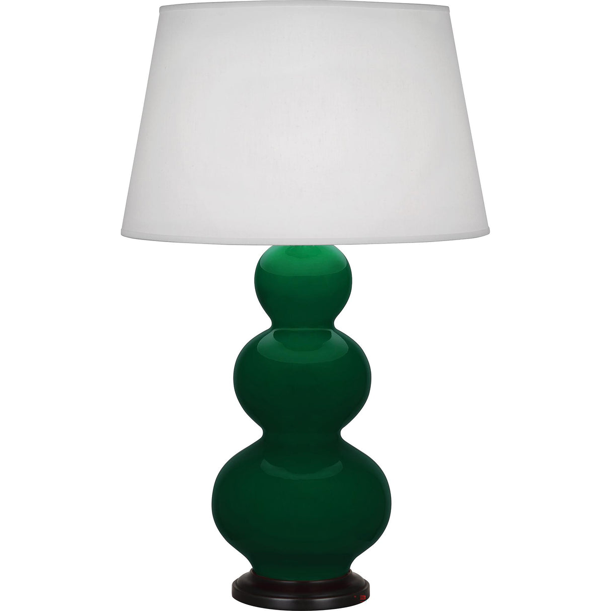 Robert Abbey (JU41X) 10" x 32.75" TRIPLE GOURD TABLE LAMP