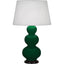 Robert Abbey (JU41X) 10" x 32.75" TRIPLE GOURD TABLE LAMP
