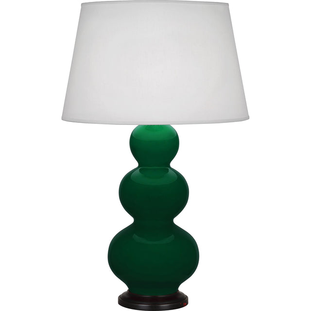 Robert Abbey (JU41X) 10" x 32.75" TRIPLE GOURD TABLE LAMP